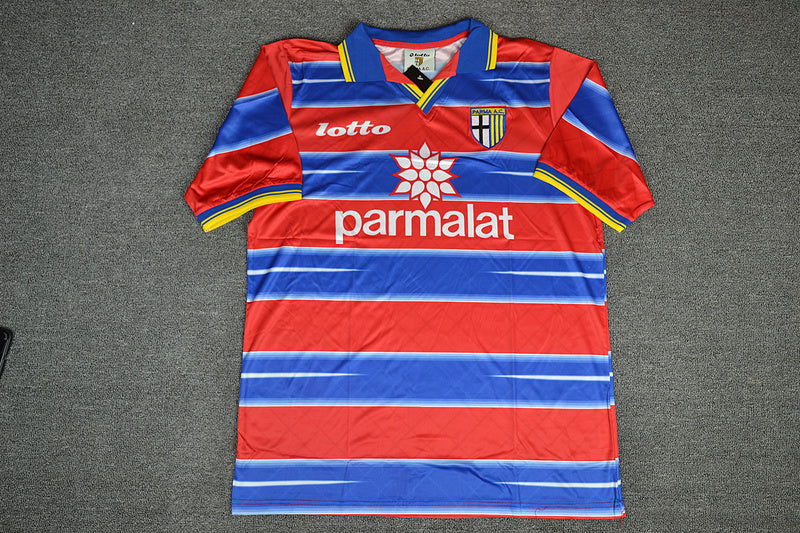 Parma 1998/1999 Red Retro Jersey Trikot Maillot