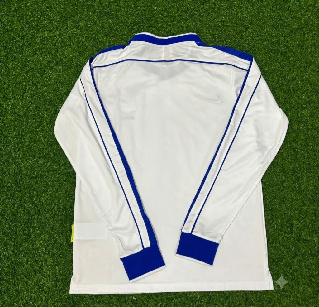 Brazil 1998 World Cup Long Sleeve Retro Football Jersey