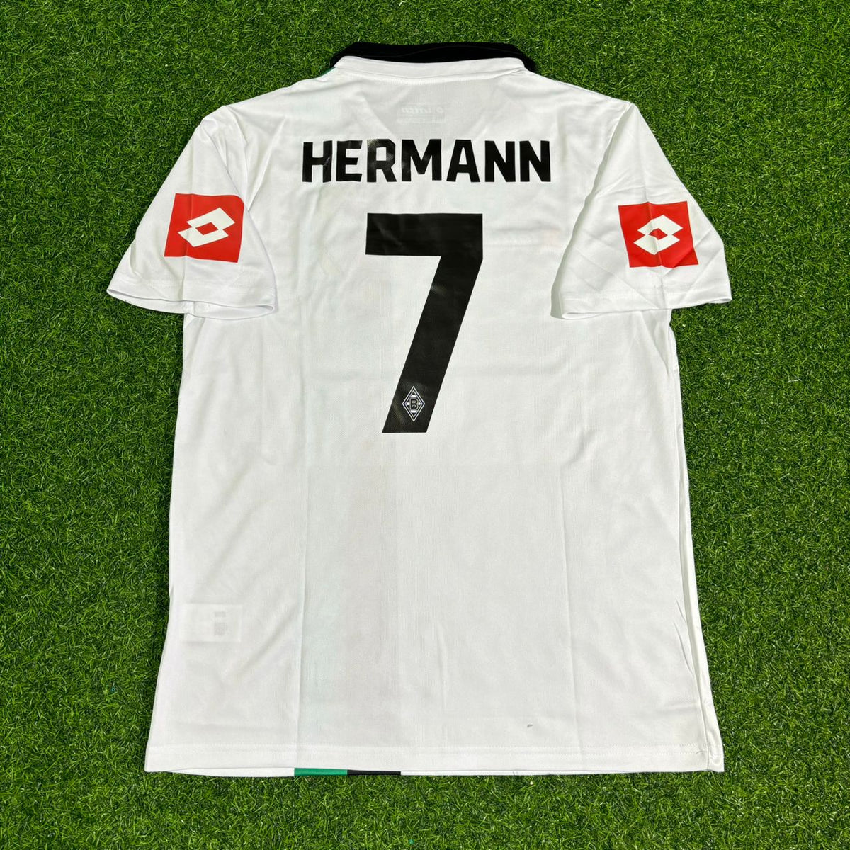 Patrick Herrmann Borussia Monchengladbach Retro Fussballtrikot