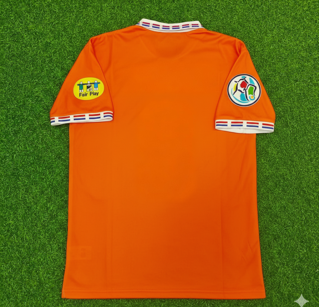 Netherlands EURO 1996 Home Retro Football Jersey