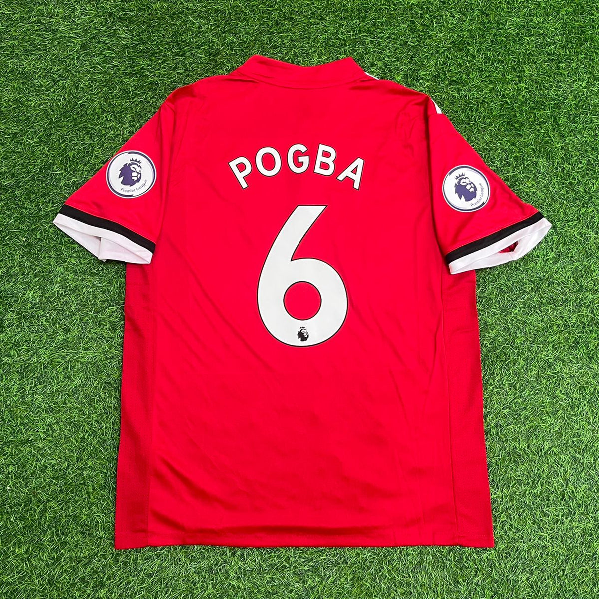 Paul Pogba Manchester United 2017/2018 Football Jersey