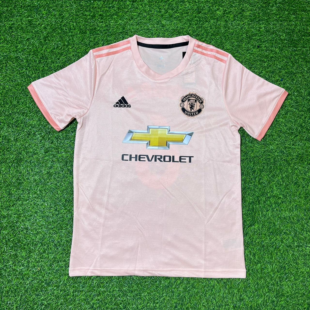 Alexis Sanchez Manchester United 2018/19 Pink Retro Football Jersey Kit
