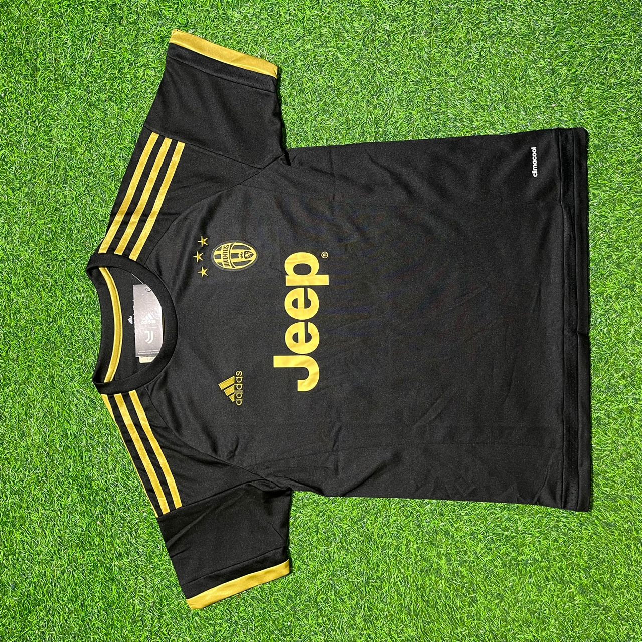 Maillot de football rétro noir Paulo Dybala Juventus