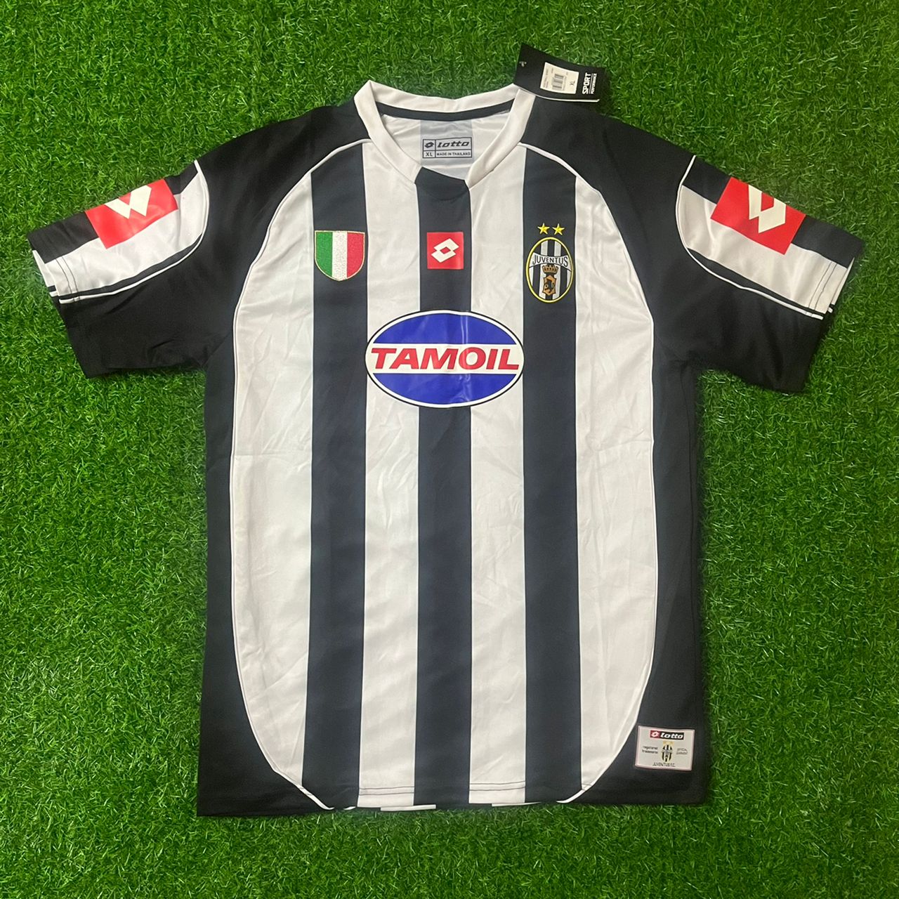 David Trezeguet Juventus 2002 2003 Retro Football Jersey Soccer Shirt