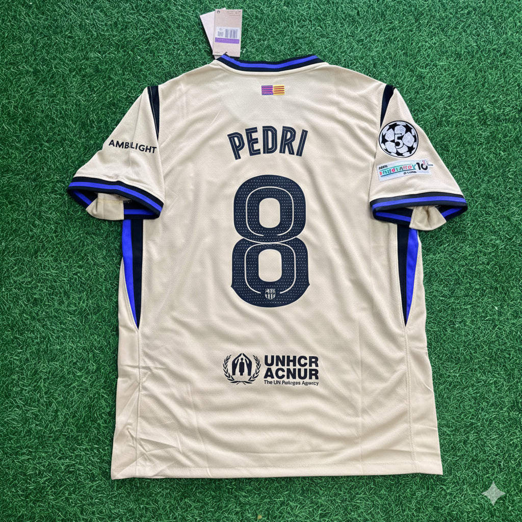 Pedri Barcelona 2025/2026 Season Kit Jersey Trikot Maillot