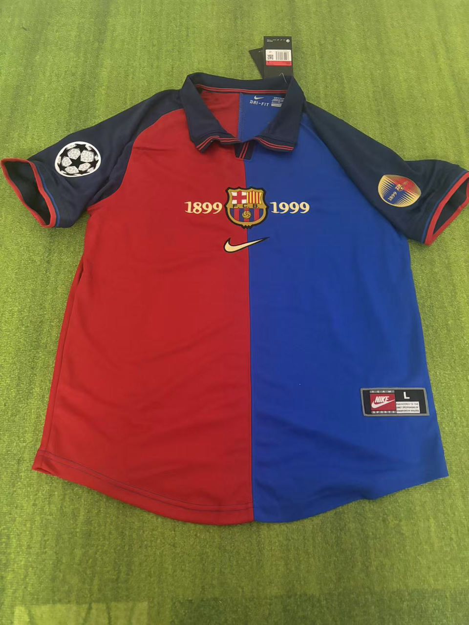 Pep Guardiola Barcelona 1998/1999 Retro-Trikot – | Trikot | Maillot-Fußballtrikot