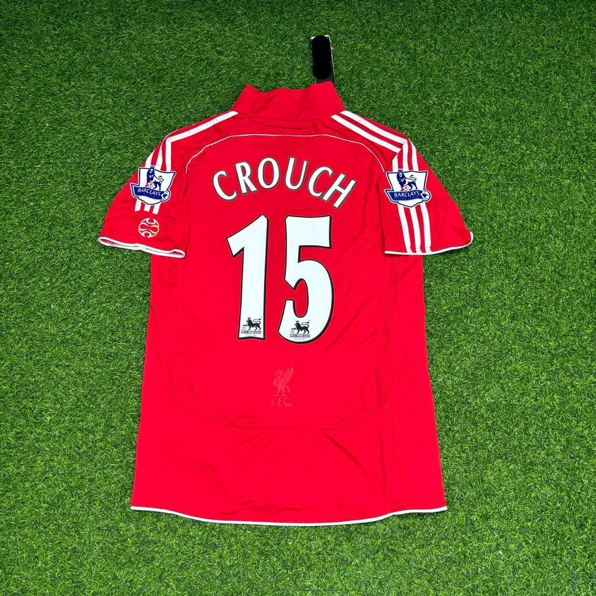 Peter Crouch Liverpool 2007/08 Premier League Jersey Trikot Maillot