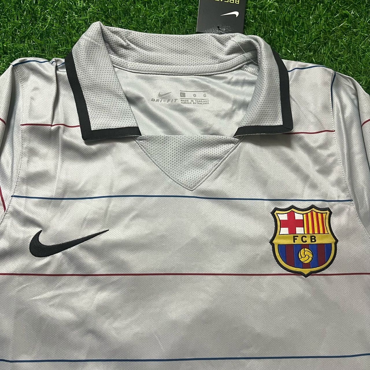 Carles Puyol - Barcelona 2004/2005 Retro Jersey Trikot Maillot Soccer Shirt