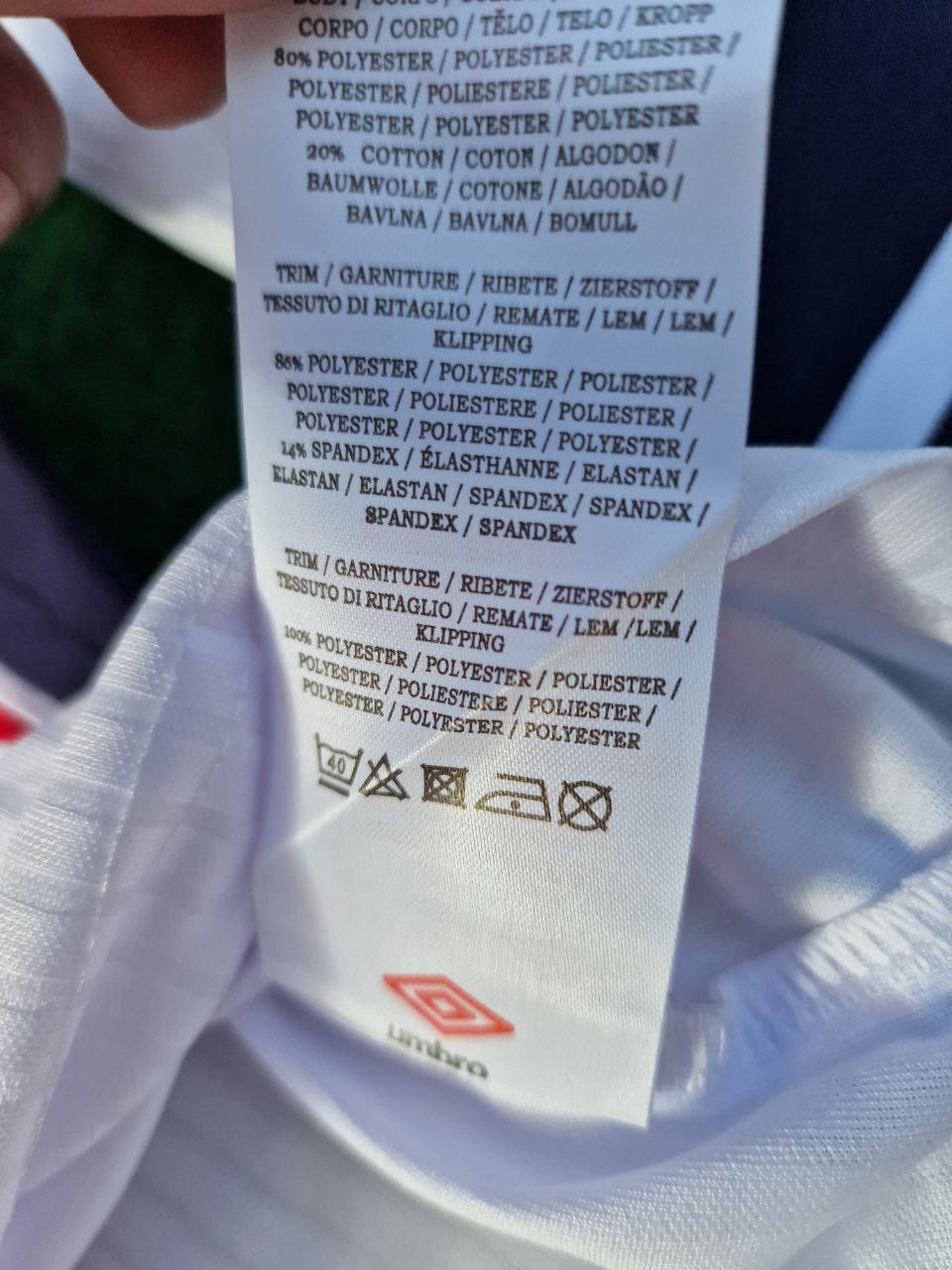 David Beckham England 1998 World Cup Retro Jersey