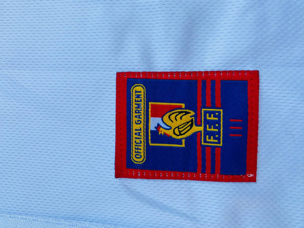 Emmanuel Petit France 1998 World Cup Retro Jersey Maillot Trikot