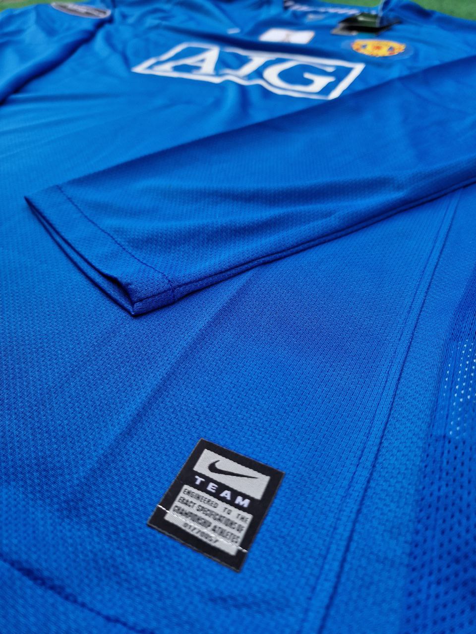 Wayne Rooney Manchester United 2008 FIFA World Cup Champions League Patch Retro Short Jersey Trikot Fußball Shirt