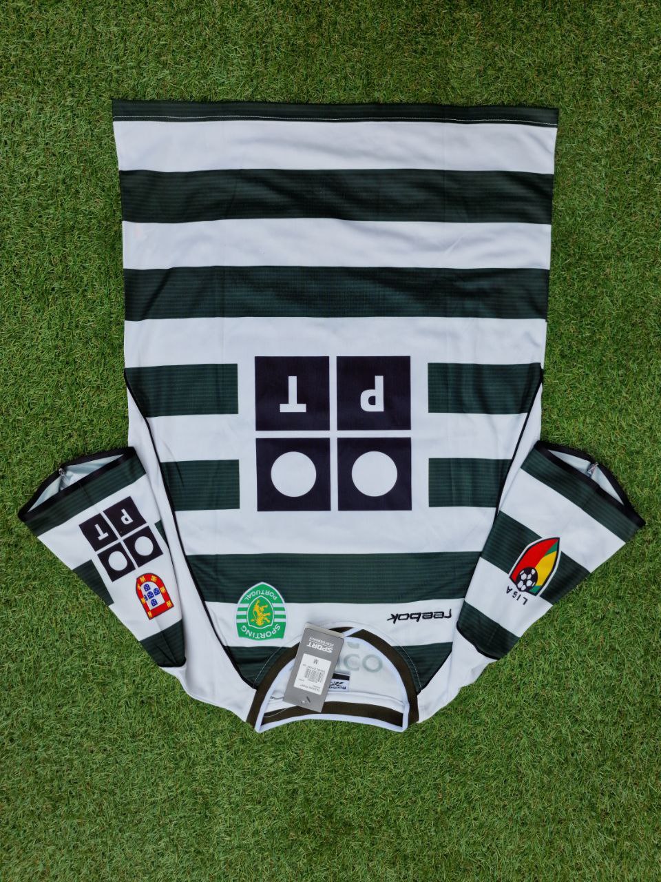 Ricardo Quaresma Sporting CP Lisbon Debut Vintage Football Jersey