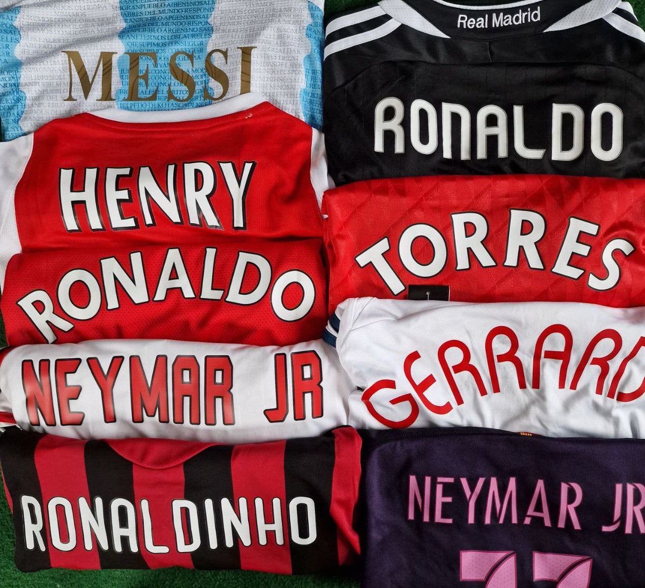 Mystery Box - Mystery Fußballtrikot Box - Boîte Mystère Maillot Soccer Shirt