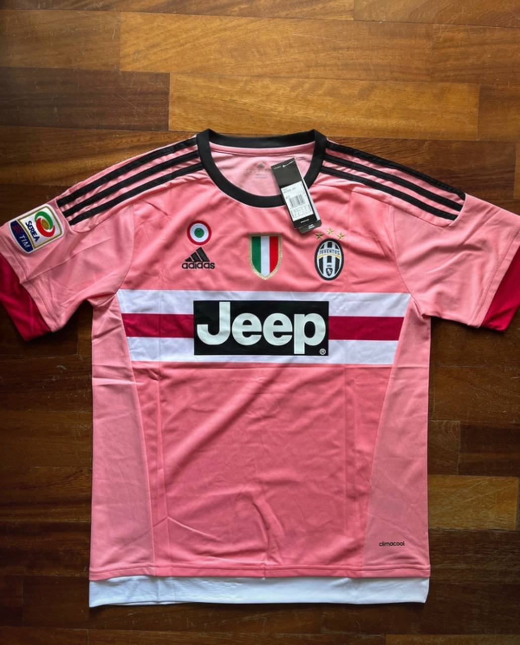 Maillot Paulo Dybala Juventus Retro Rose 2015-2016