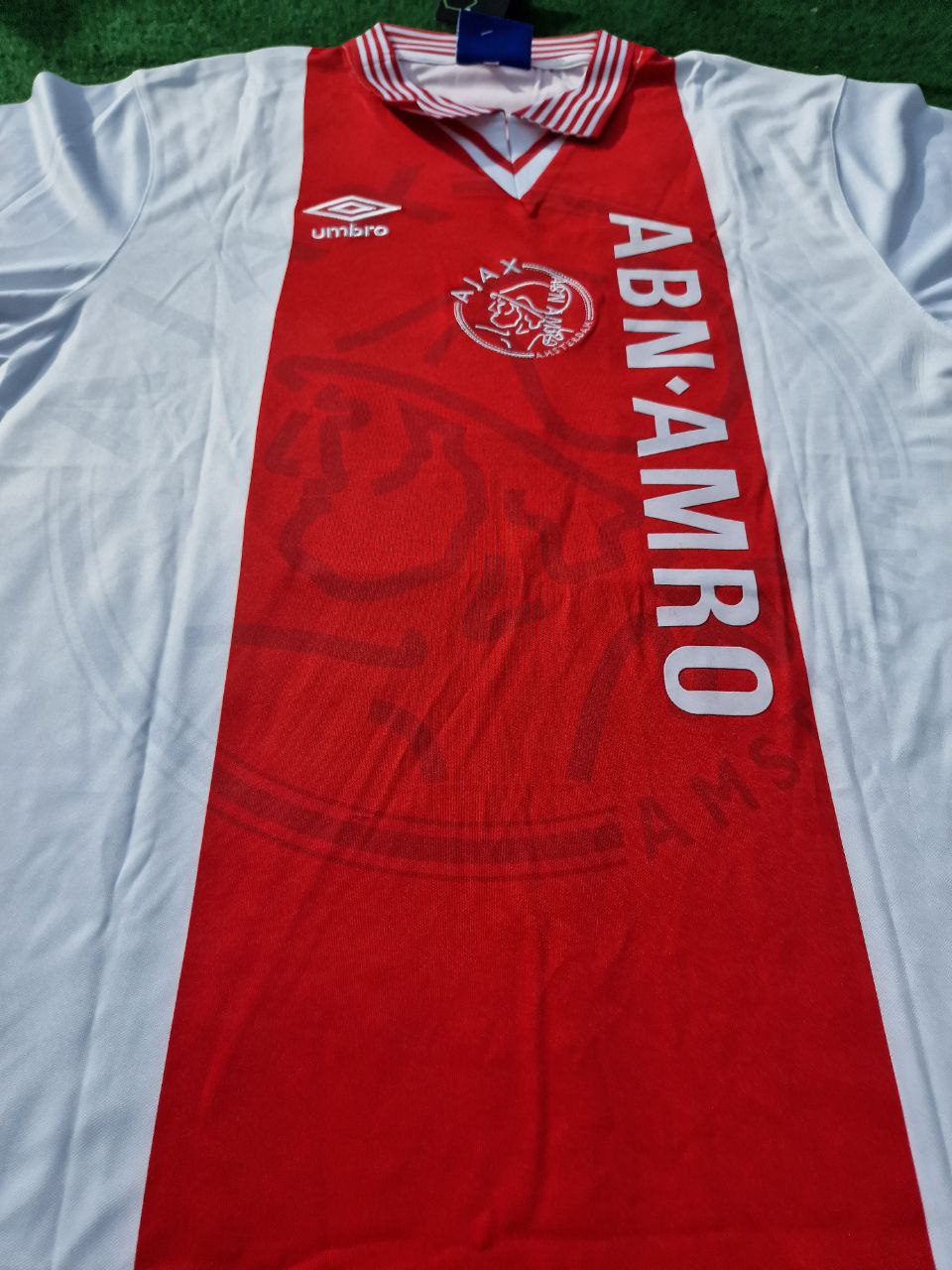 Luis Suarez Ajax Fc Retro Jersey Trikot