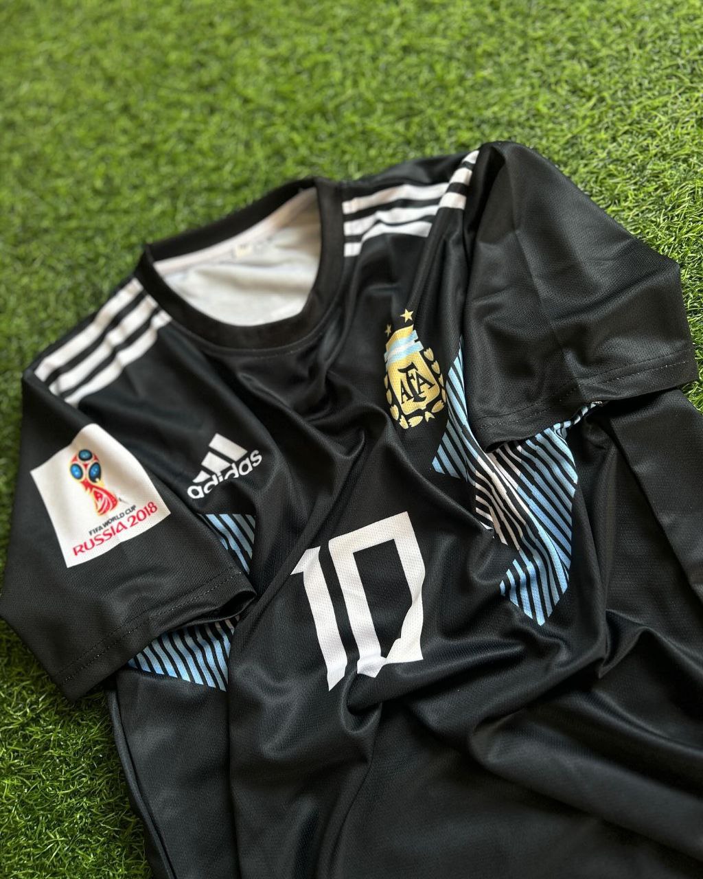 Lionel Messi 2018 World Cup Retro Jersey