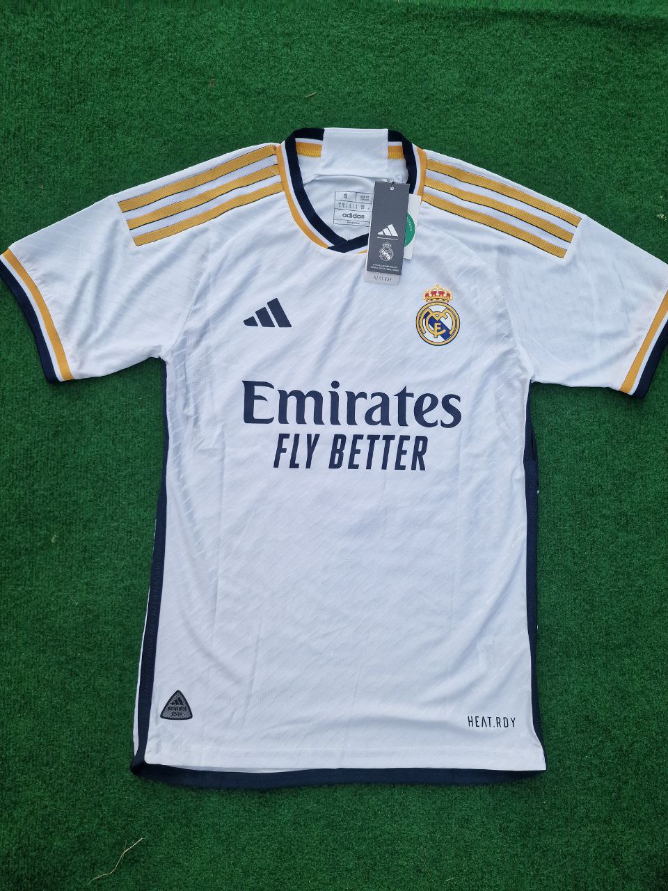 Kylian Mbappe Real Madrid White Special Edition Jersey