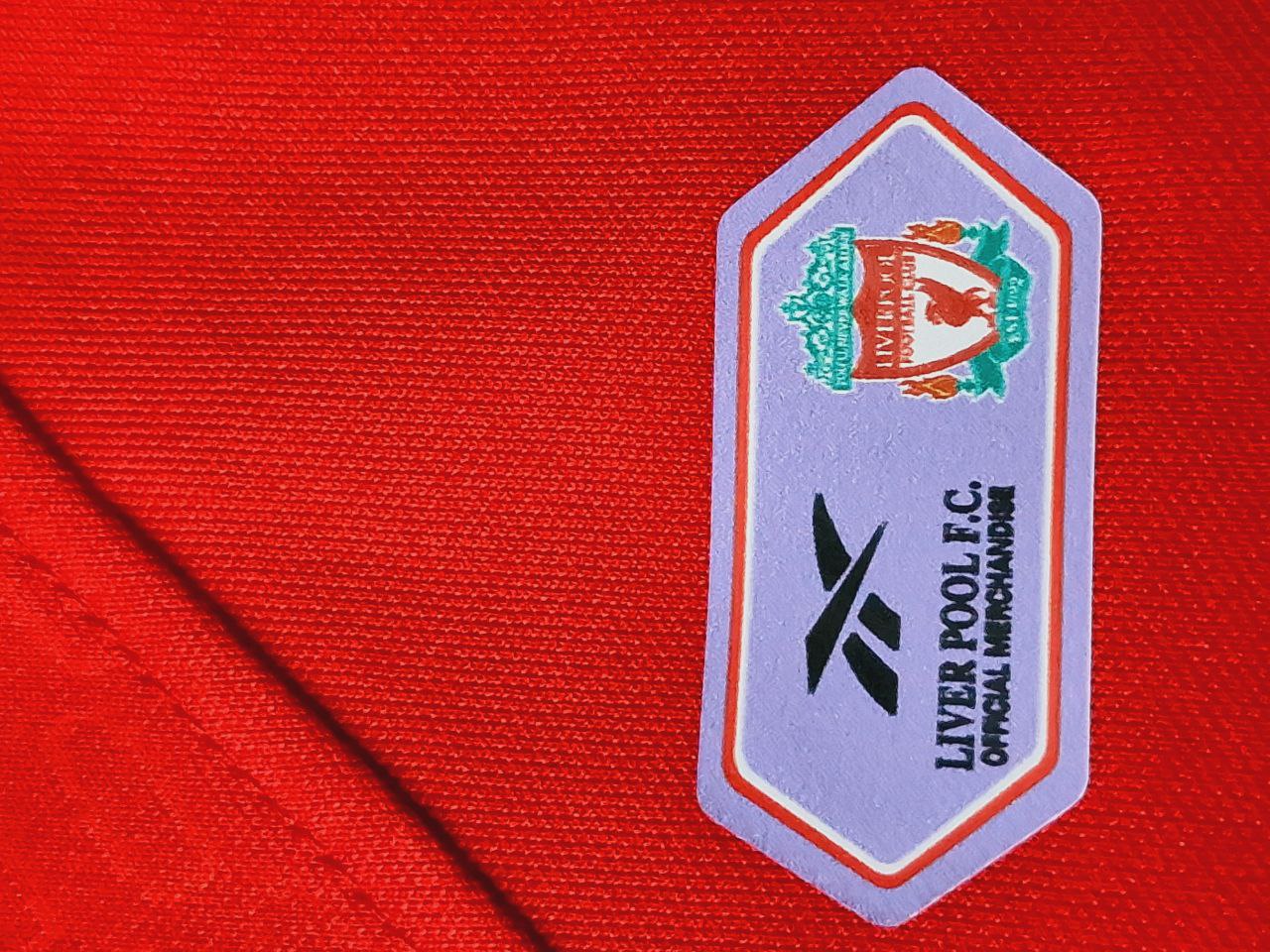 John Arne Riise 6 – Liverpool 2005 Champions League Final Red Retro Jersey Trikot Soccer Shirt