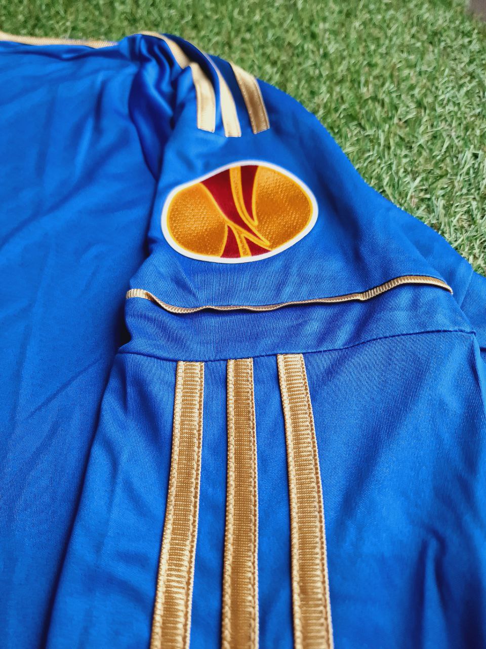 Frank Lampard Chelsea 2013 Europe League Final Amsterdam Blue Retro Football Jersey Soccer Shirt