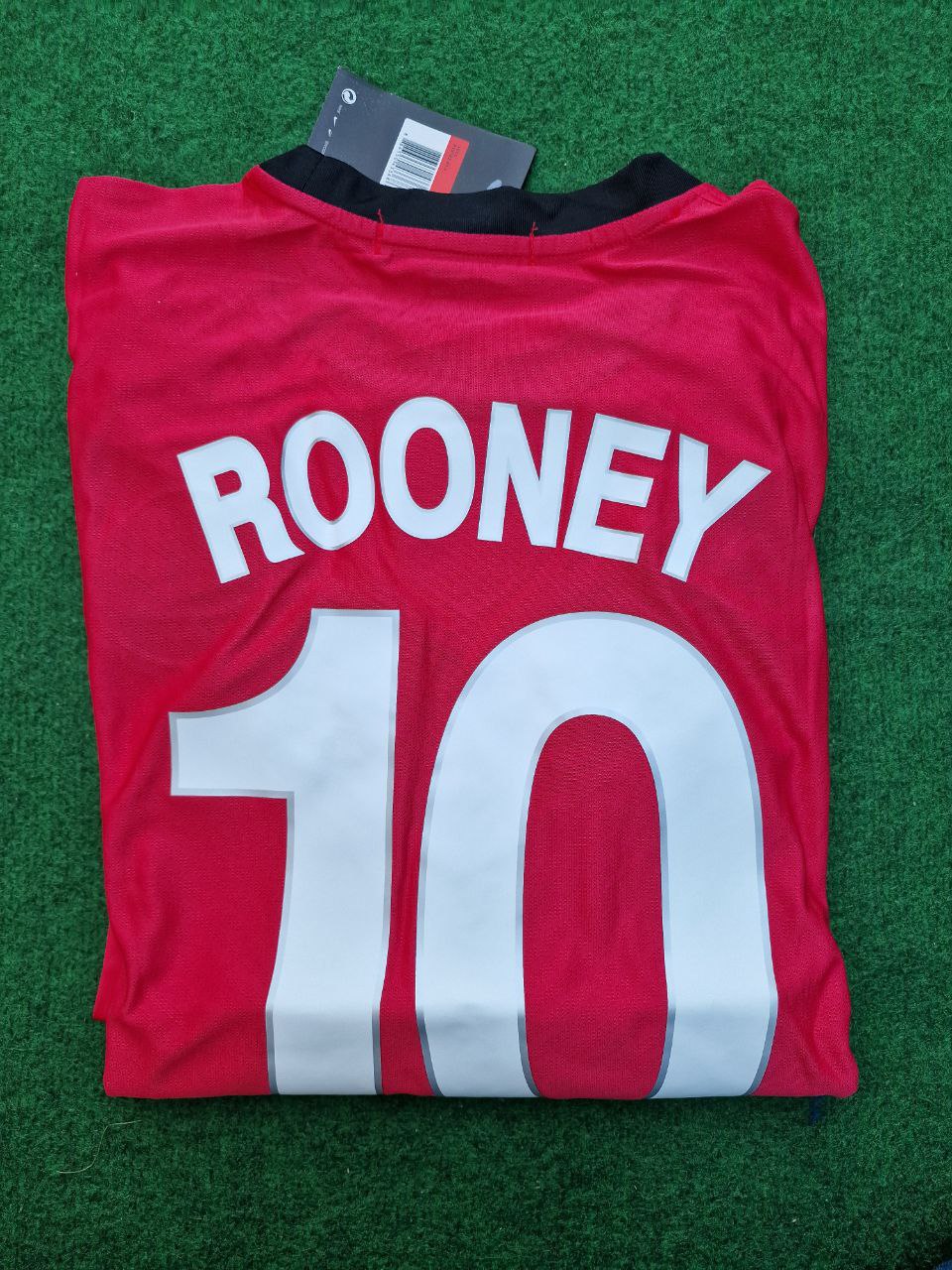 Wayne Rooney Manchester United 09/10 Retro Jersey Maillot Trikot Maglia