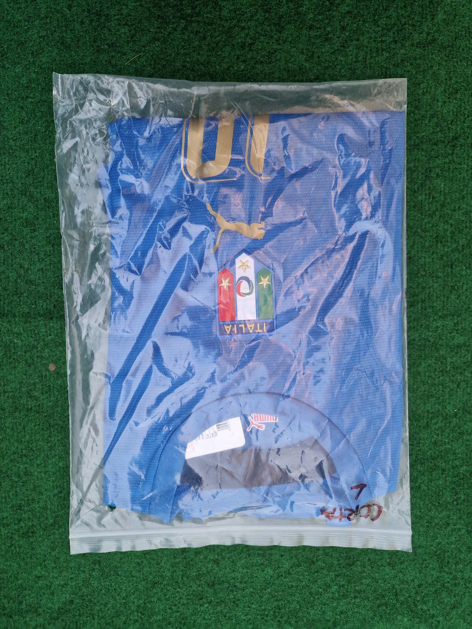 Fabio Cannavaro - Italien WM-Finale 2006 Retro-Trikot Maillot Trikot Maglia