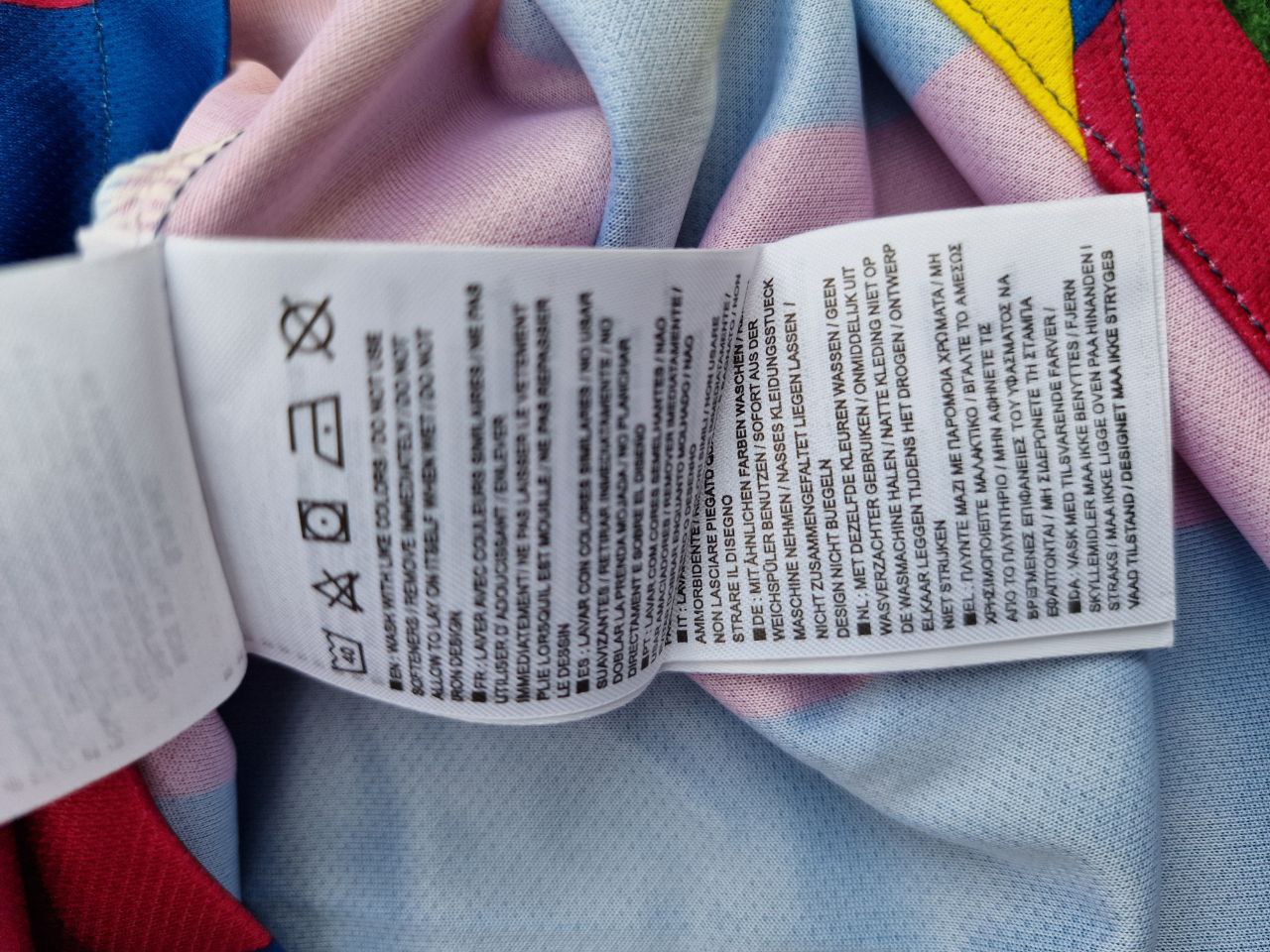 Lionel Messi Barcelona 2014 Retro Jersey