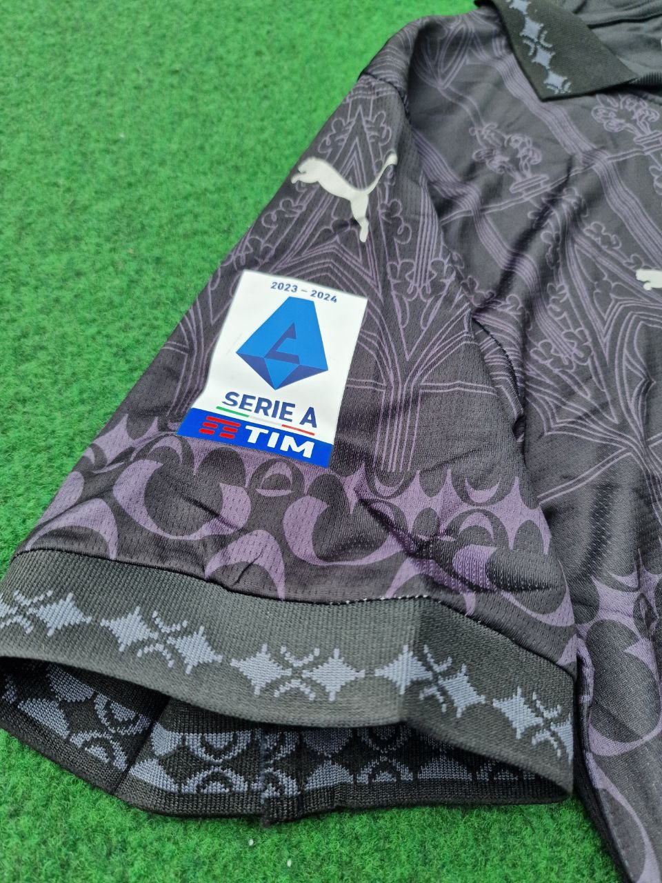 Theo Hernandez AC Milan 2024 Pleasures Jersey