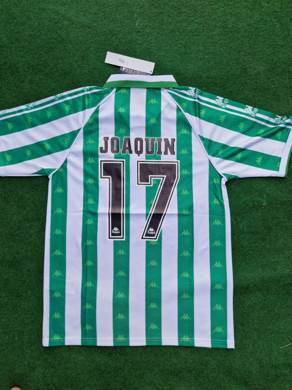 Joaquin Real Betis Retro Football Jersey – TheJerseyCulture