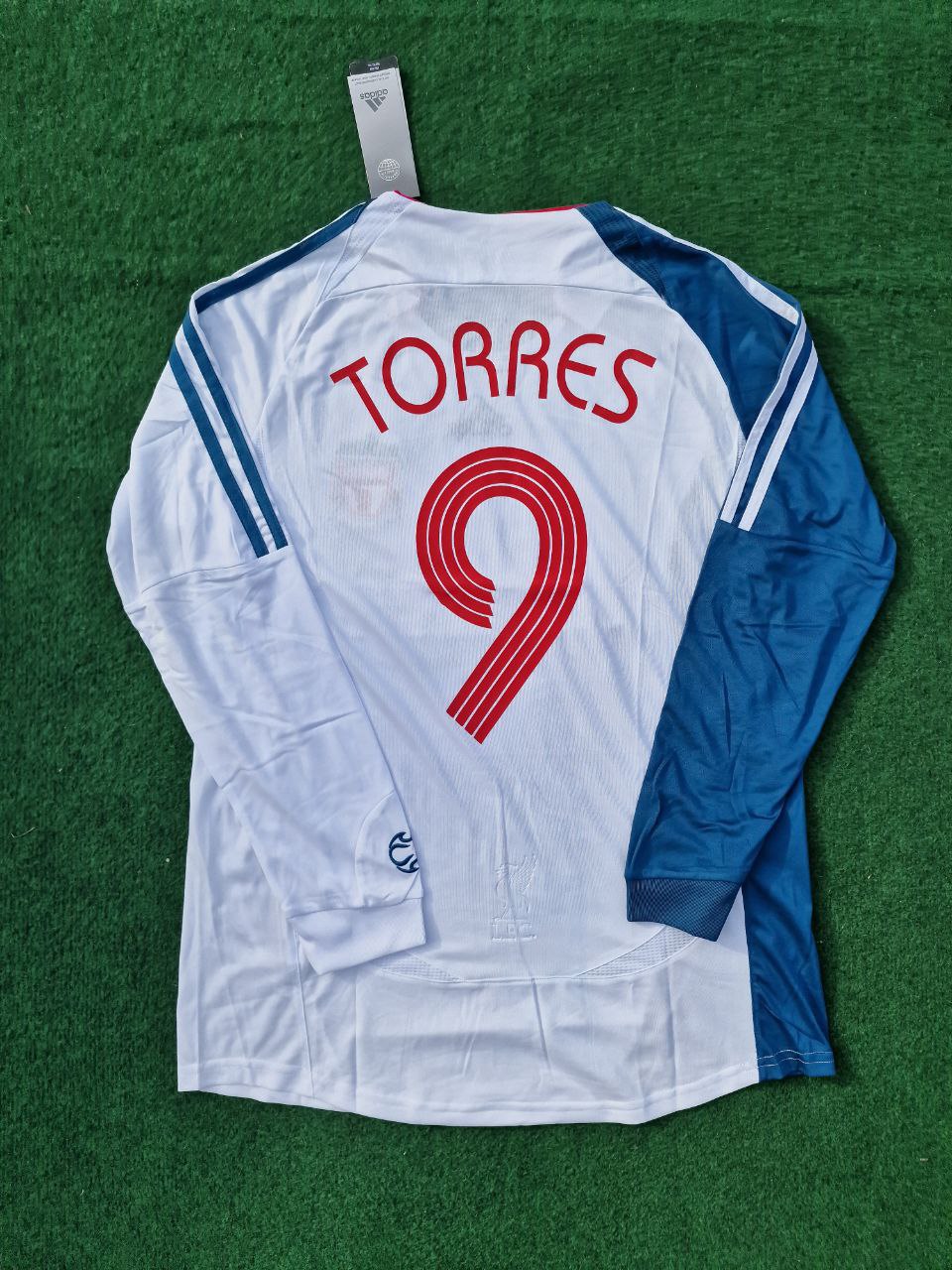 Fernando torres liverpool fashion jersey long sleeve