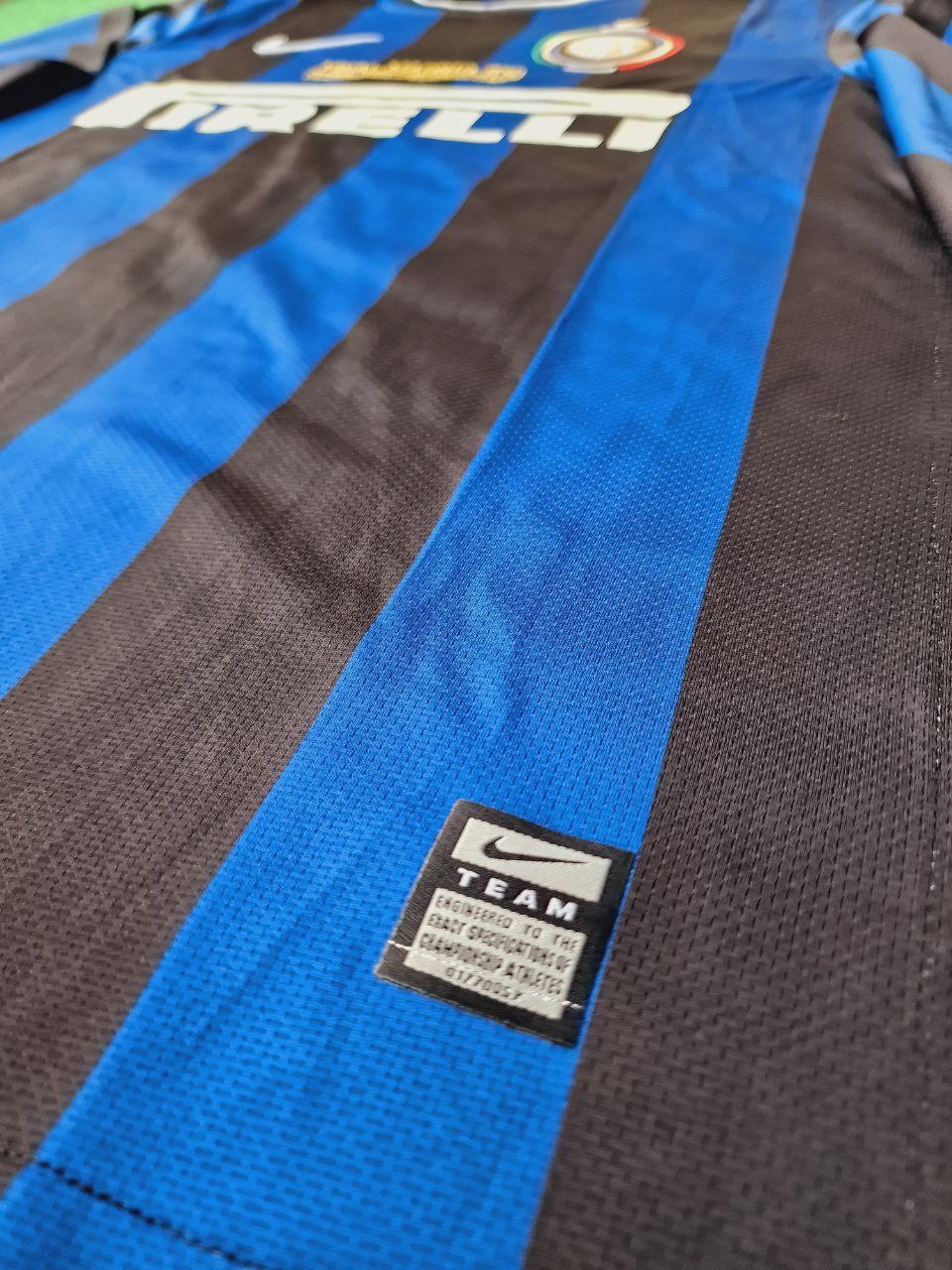 Diego Milito - Inter 2010 Champions League Final Jersey Trikot Maillot Maglia Soccer Shirt