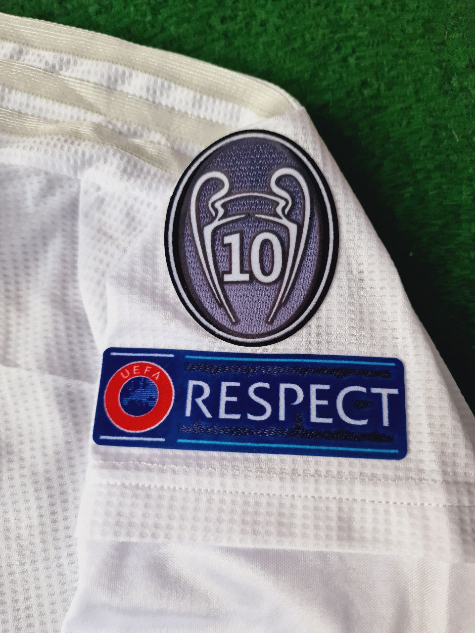 Cristiano Ronaldo 7 - Real Madrid 2016 Champions League Final Long Sleeve Jersey Trikot Maillot Soccer Shirt