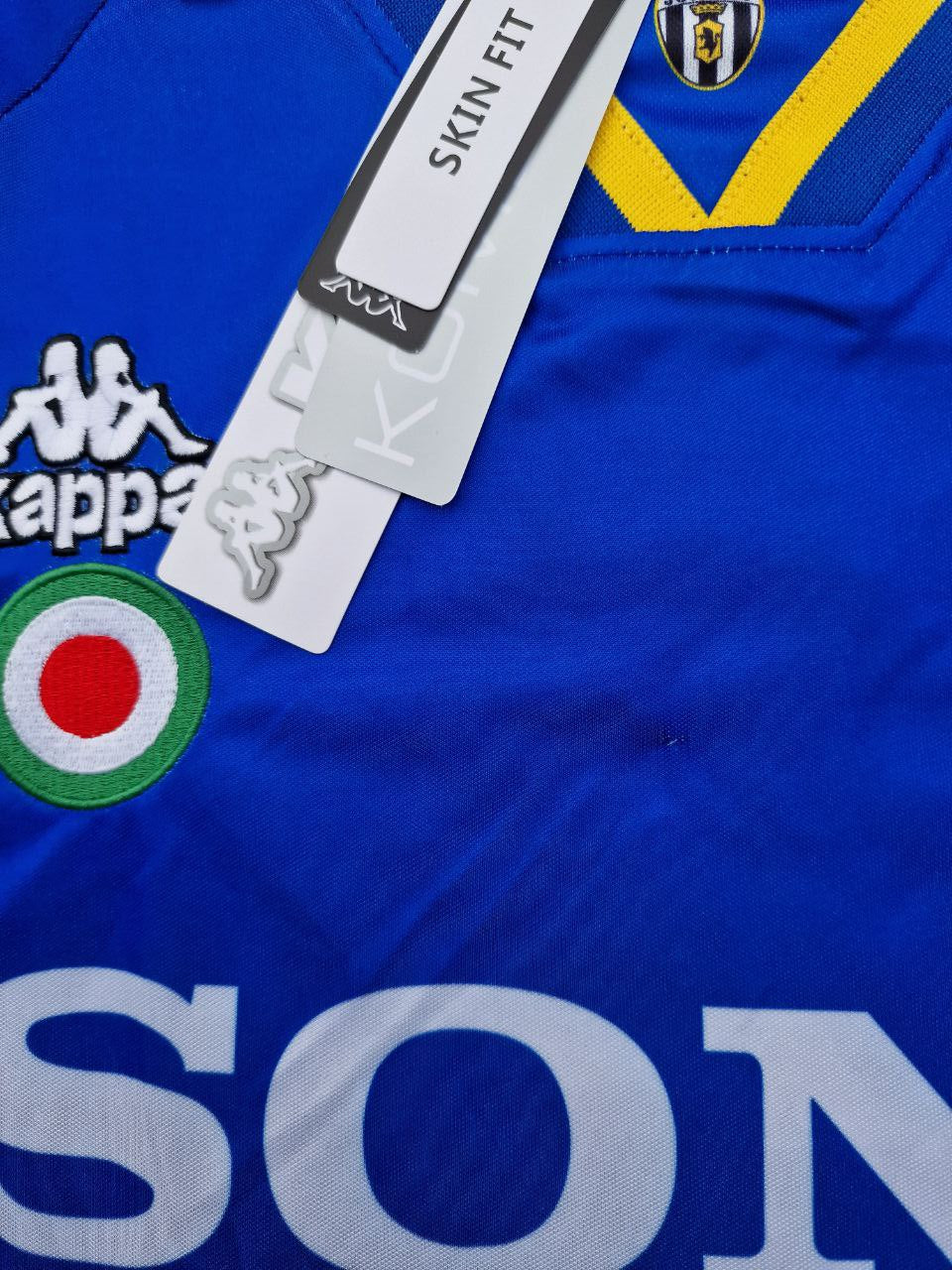 Gianluca Vialli 9 – Juventus 1995–1997 Retro Kit Jersey – | Trikot | Maillot