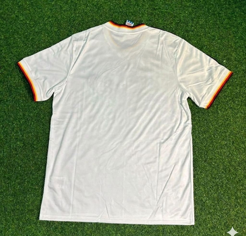 Deutschland 1986 Weltmeisterschaft Retro Trikot Wein