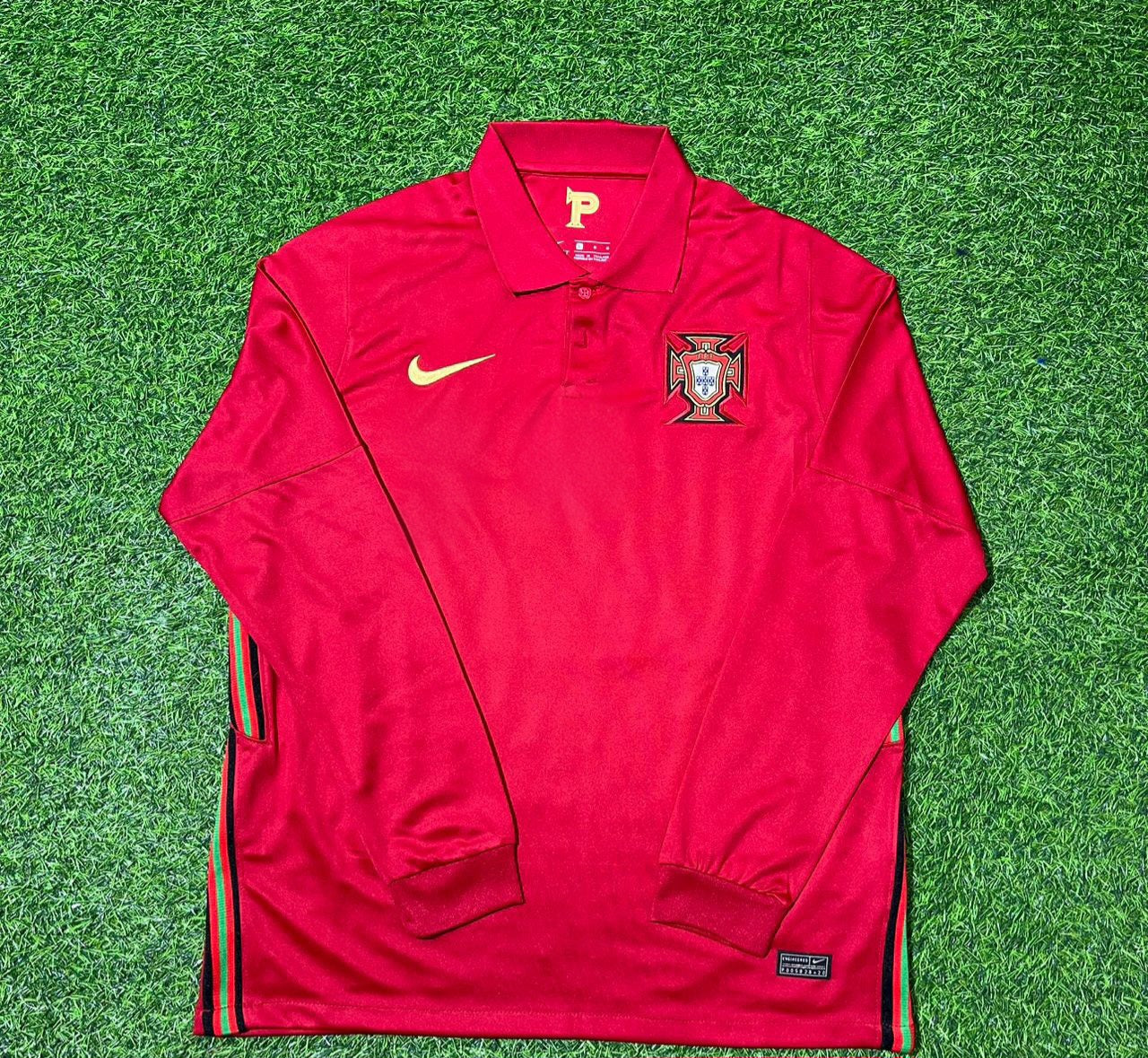 Deco Portugal Commemorative Long Sleeve Football Jersey Kit
