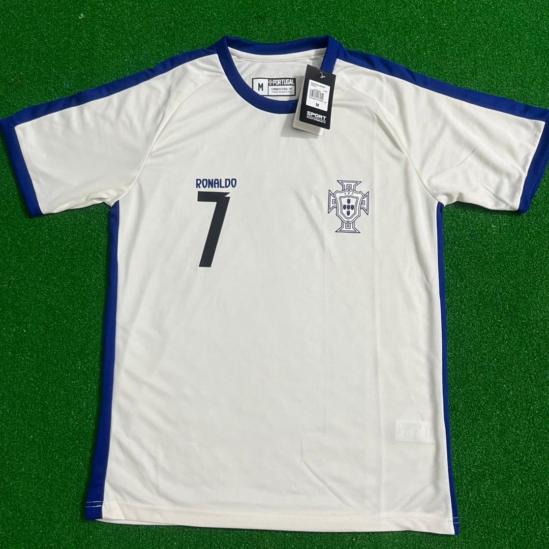 Cristiano Ronaldo #cr7 GOAT Portugal Trikot Trikot Maillot Fußballshirt
