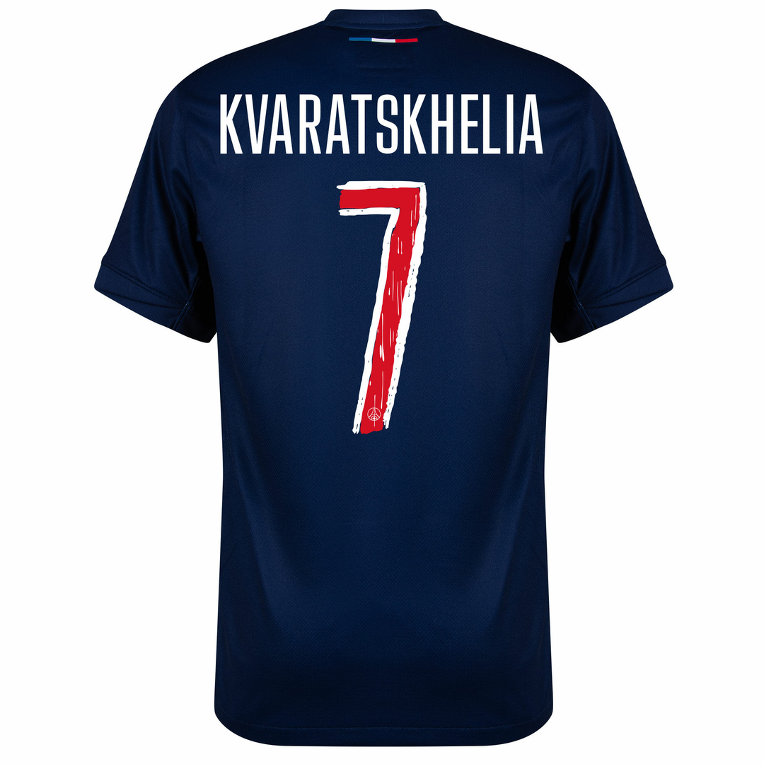 Kvaratskhelia Jersey – | Trikot | Maillot Soccer Shirt