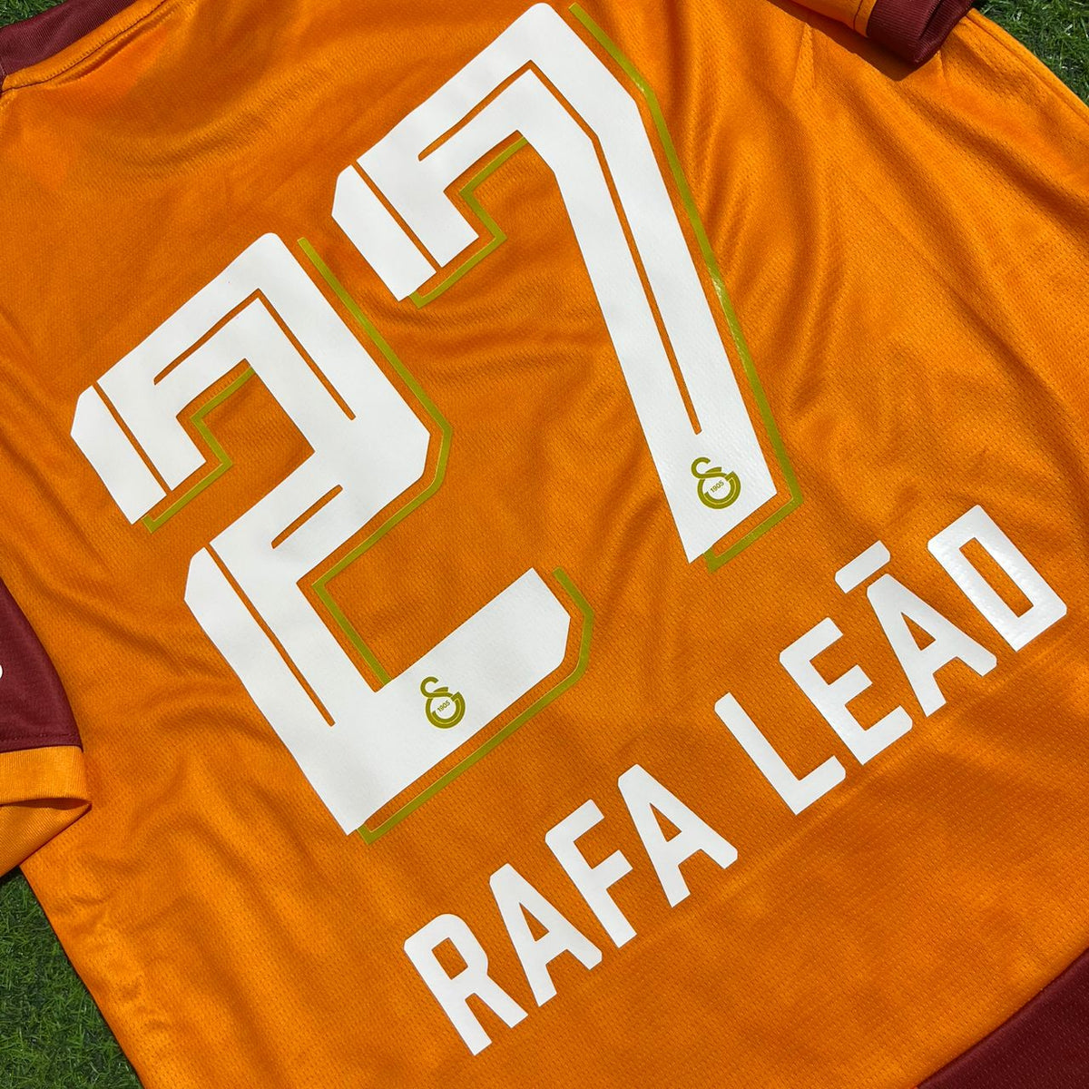 Rafa Leao #27 Galatasaray 2026-2027 Home Champions League Football Jersey