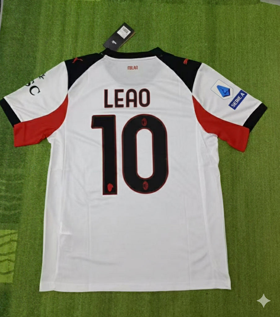 Rafael Leão Ac Milan New Season Jersey Trikot Maillot