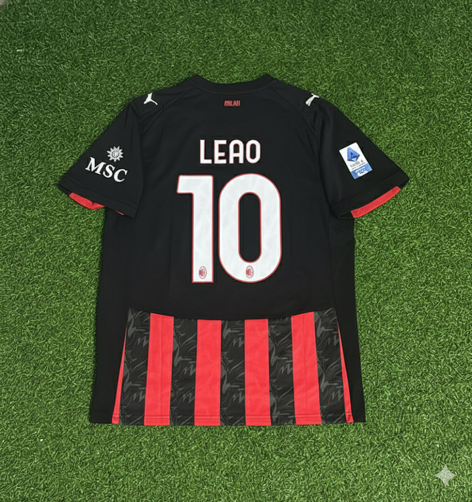Rafael Leão Ac Milan New Season Jersey Trikot Maillot