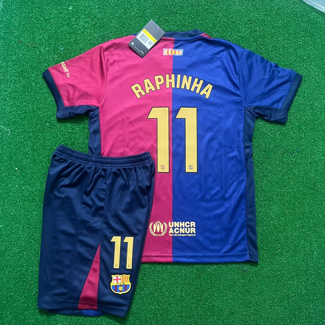 Raphinha Barcelona 2026 Jersey Trikot Soccer Shirt