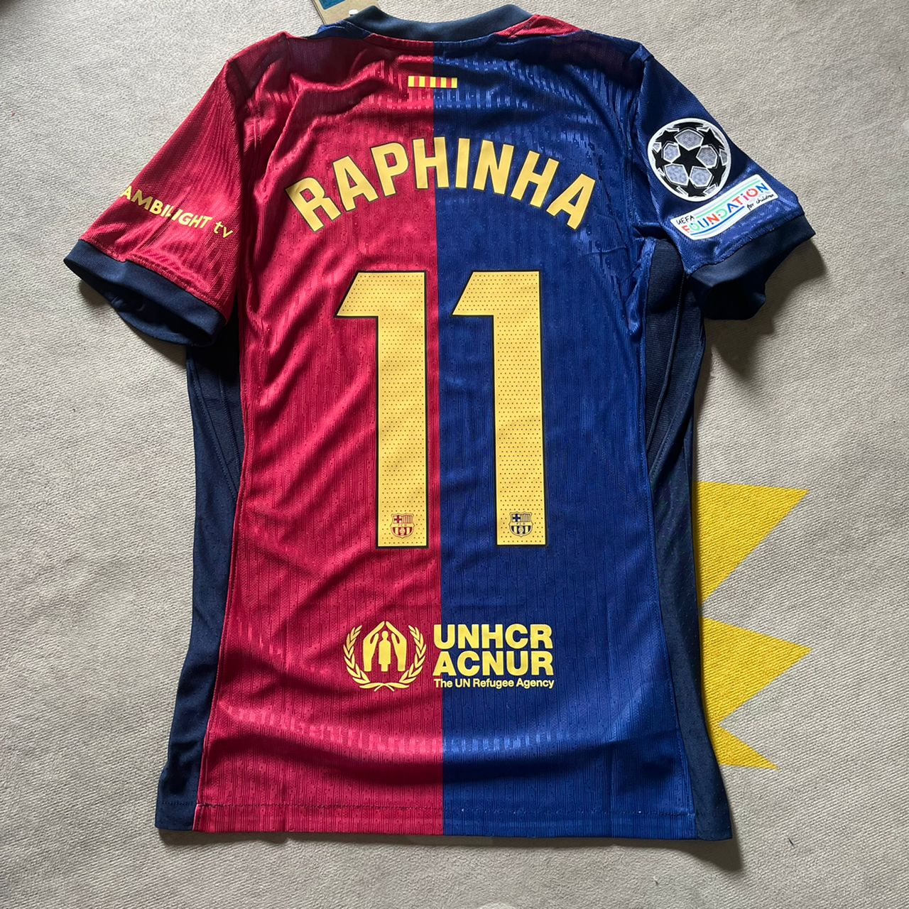 Raphinha Barcelona Jersey Trikot