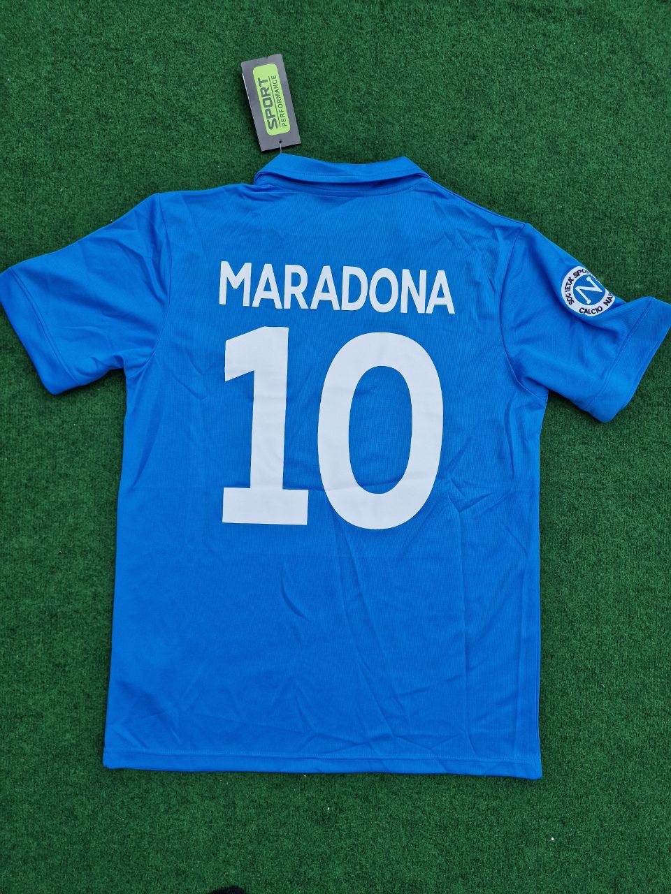 Diego Armando Maradona Napoli 1988 Maillot de football rétro vintage Maglia Jersey Trikot