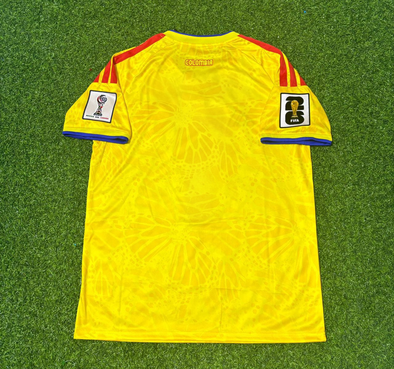 Colombia 2026 World Cup Football Jersey Kit