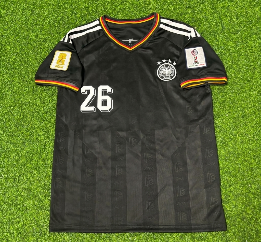 Deniz Undav #26 Germany 2026 World Cup Black Style Football Jersey Trikot
