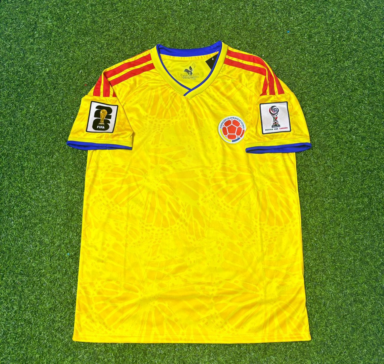 Juan Fernando Quintero Colombia 2026 World Cup Football Jersey Kit