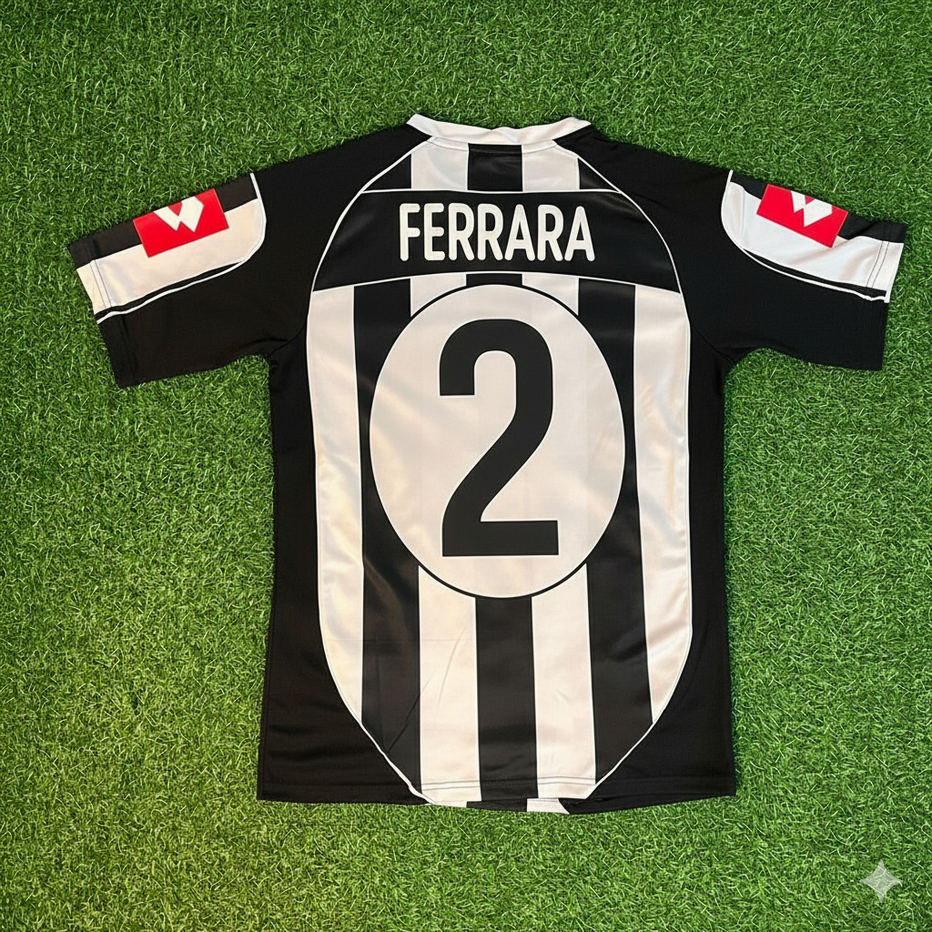 Maillot de football rétro Ciro Ferrara Juventus 2002-2003