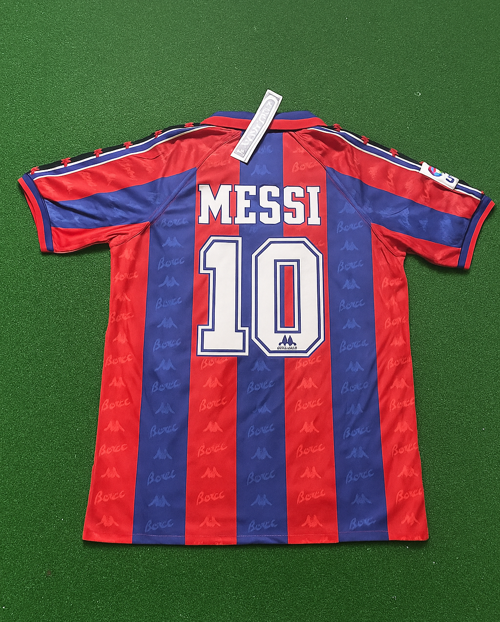 Lionel Messi Barcelona 1996 1997 Retro Jersey