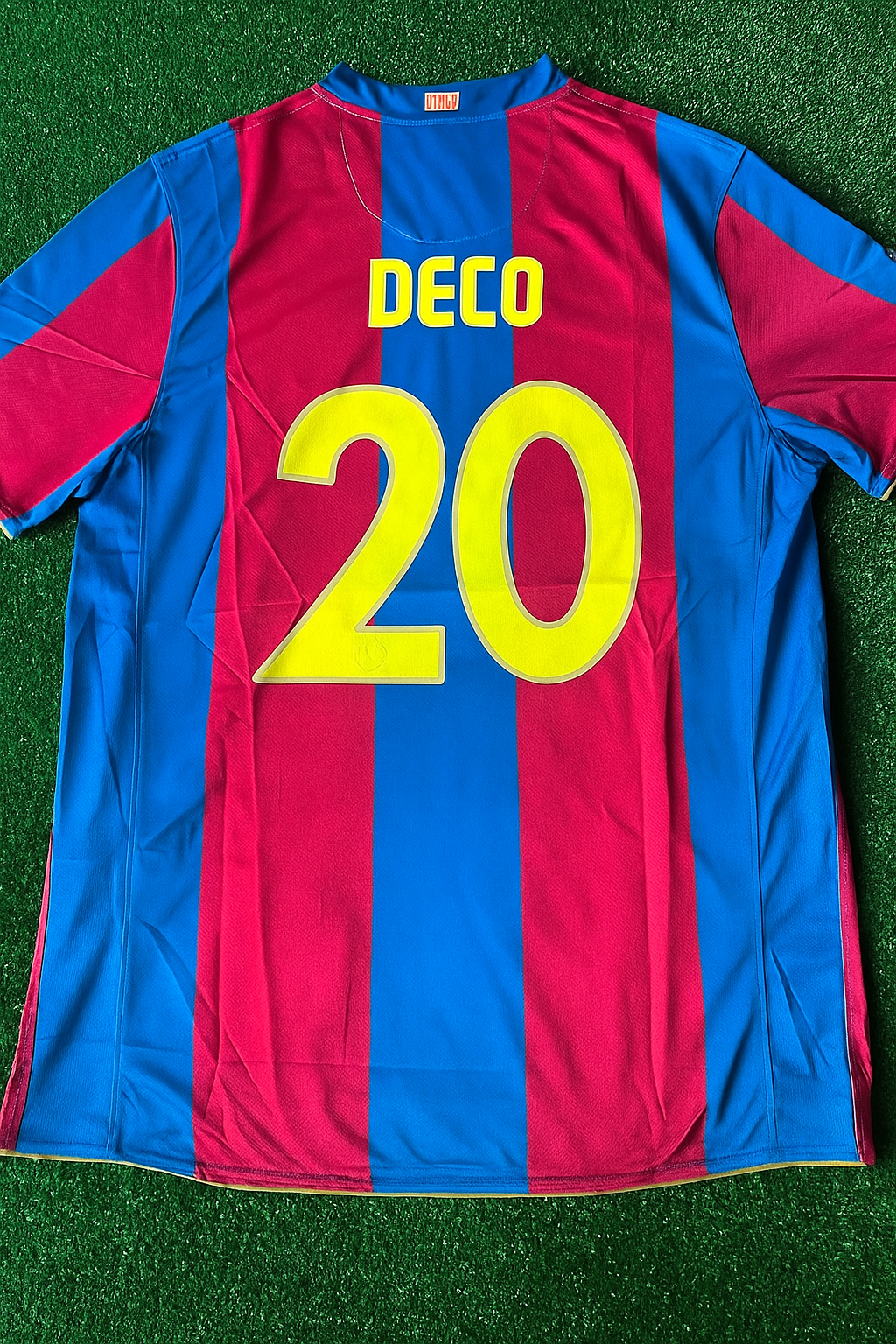 MAILLOT FC BARCELONE Barcelona 2007-2008 Ronaldinho Shirt Trikot Camiseta M EUR 130,00 - ES