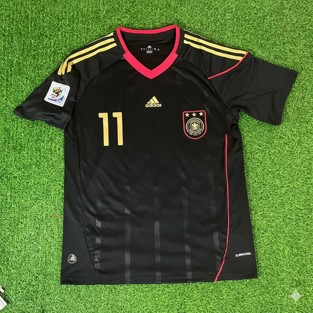 Miroslav Klose - Germany Deutschland 2010 World Cup Black Jersey Trikot