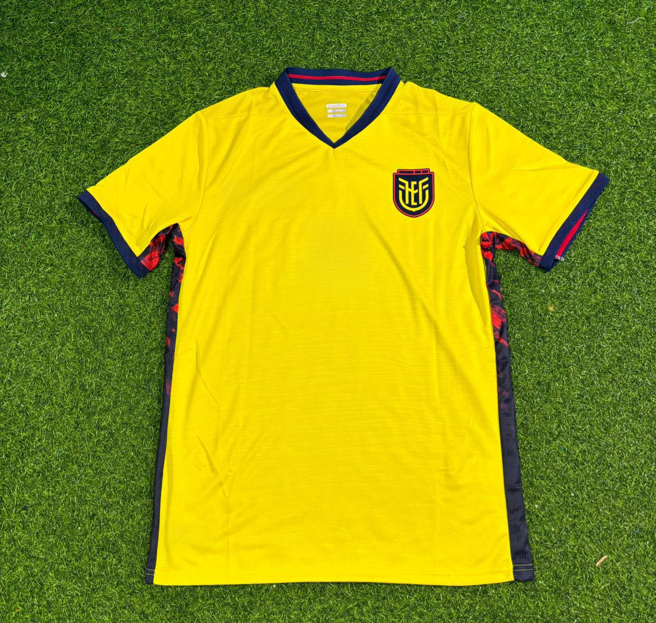 Nilson Angulo #20 Ecuador 2026 World Cup Football Jersey